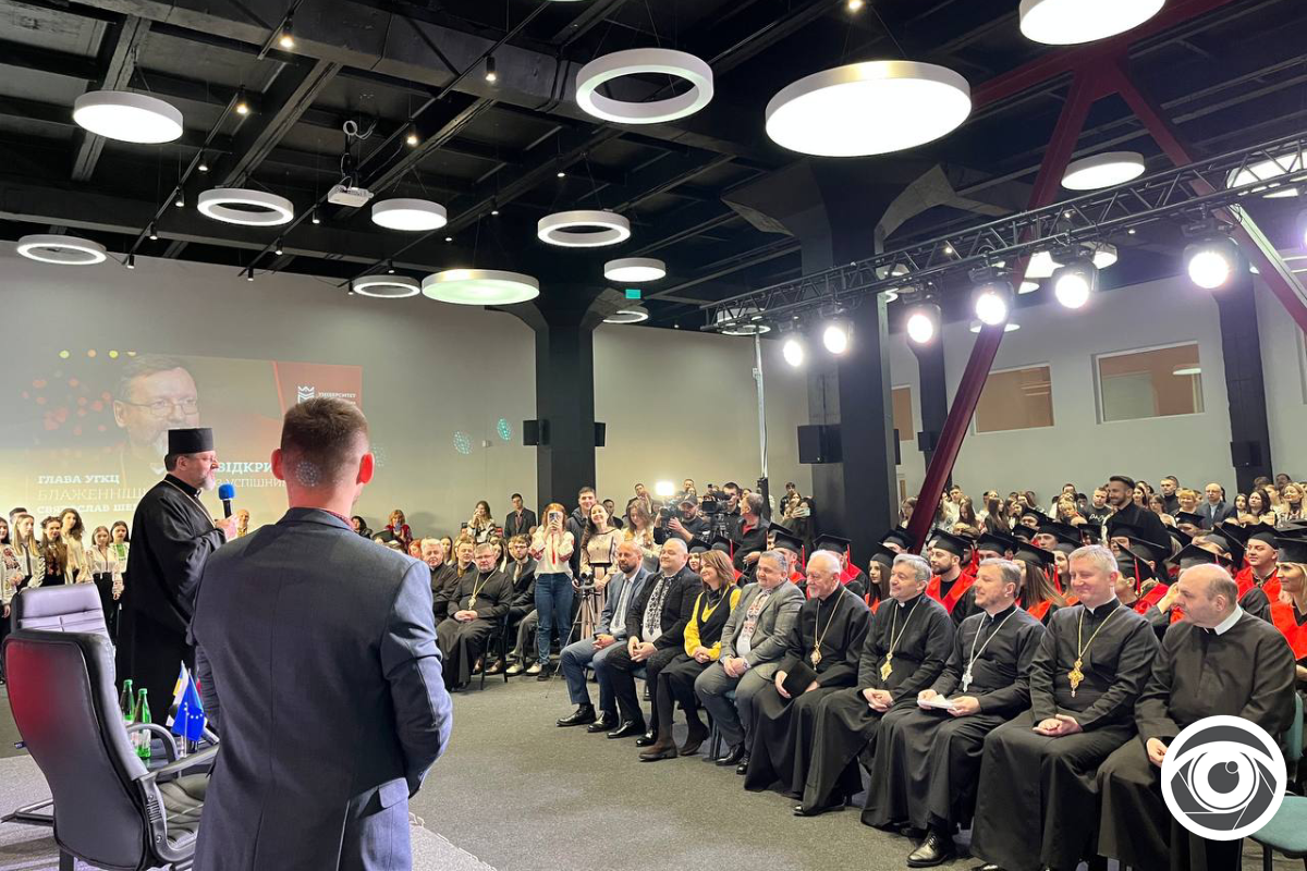 На Прикарпатті відбулася відкрита зустріч з Блаженнішим Святославом 1