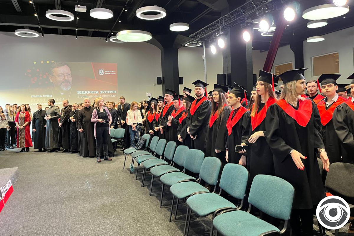 На Прикарпатті відбулася відкрита зустріч з Блаженнішим Святославом 3