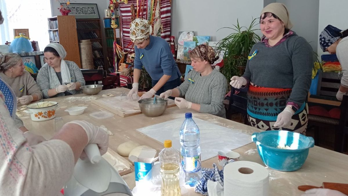 Вареники Перемоги: як заради доброї справи згуртувалися мешканці Печеніжинської громади 1