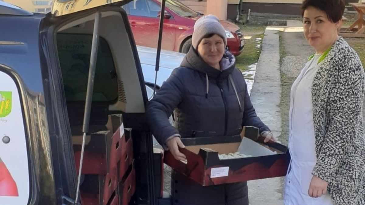 Вареники Перемоги: як заради доброї справи згуртувалися мешканці Печеніжинської громади 2