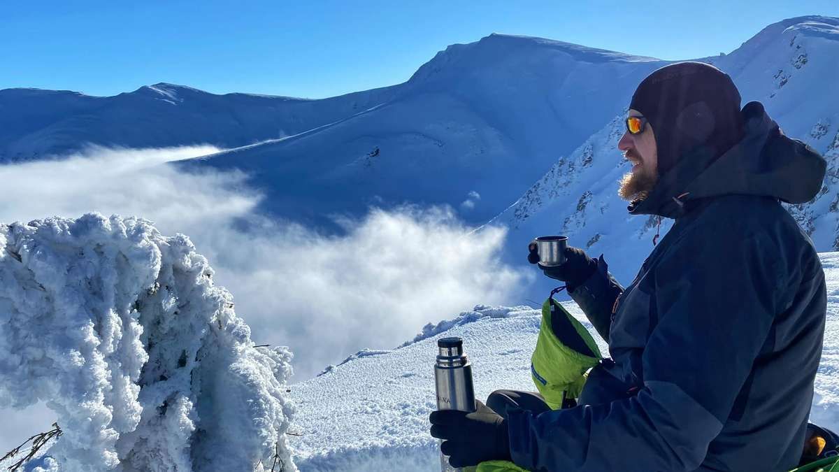 20 неймовірних фото засніжених Карпат