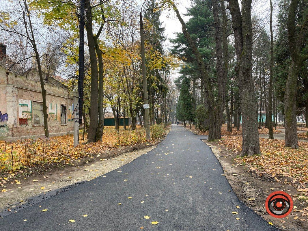 Скільки коштували доріжки в парку Трильовського в Коломиї 2
