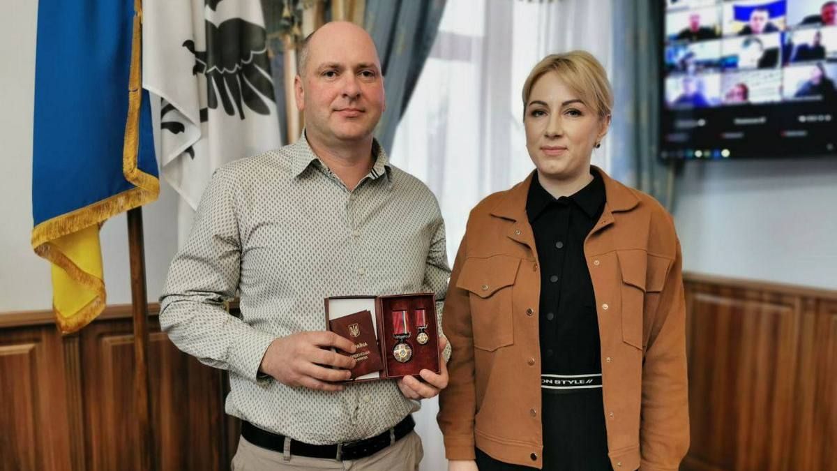 Коломийського енергетика Миколу Гаврилюка нагородили орденом "За заслуги ІІІ ступеня"