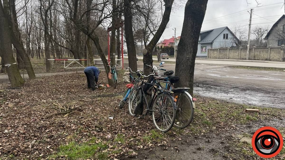 На вул. Атаманюка комунальники влаштували толоку 4