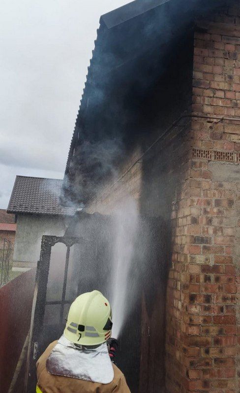 Вранці вогнеборці виїжджали на пожежу в Нижньовербізькій ТГ 1