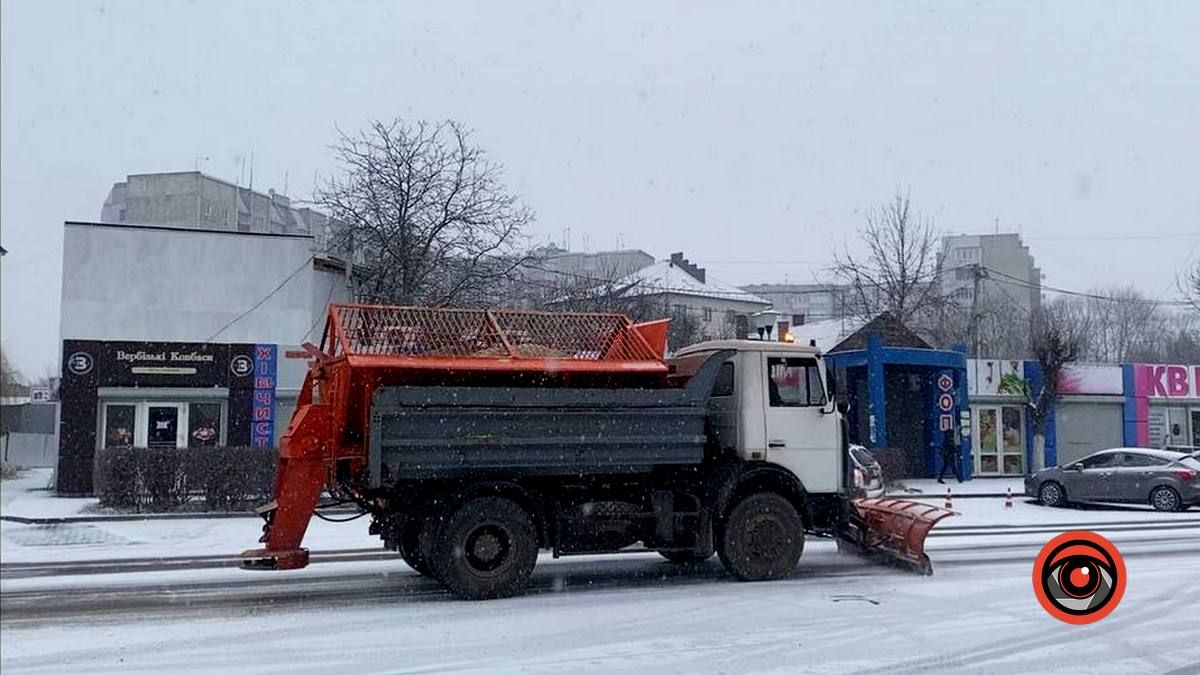 Водії, будьте обережні: у Коломиї на дорогах слизько 4