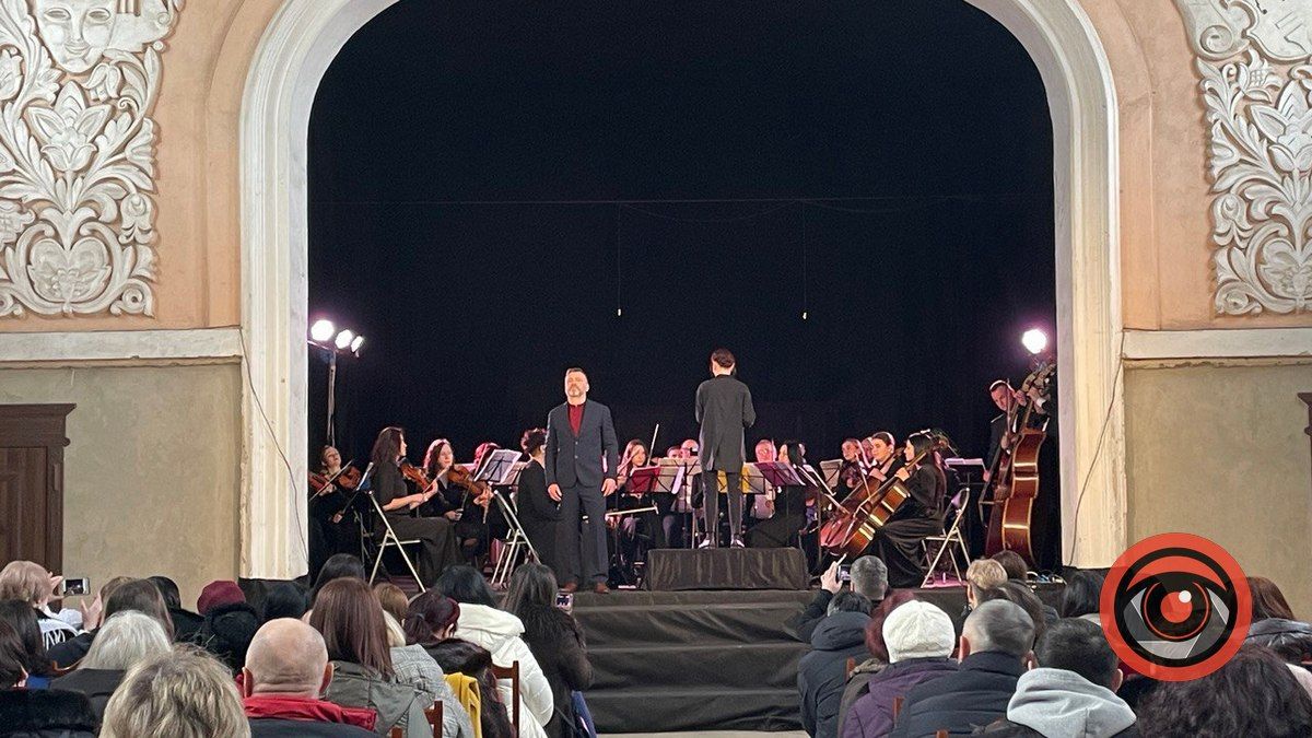 Молодіжний симфонічний оркестр грав для коломиян та гостей міста 2