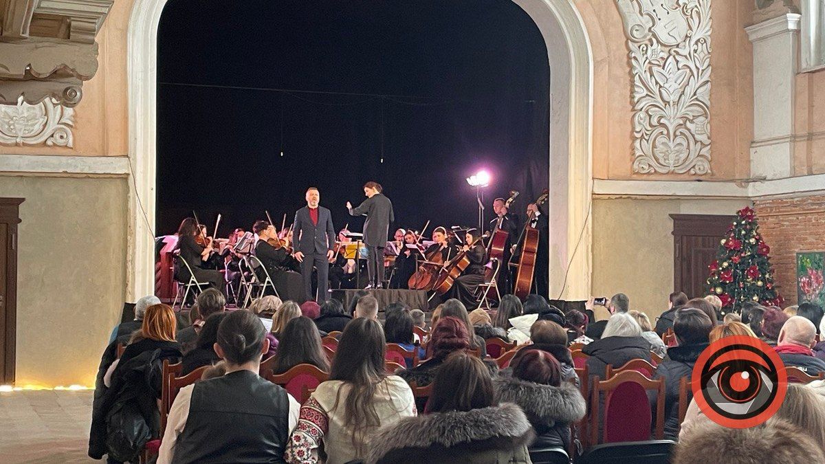 Молодіжний симфонічний оркестр грав для коломиян та гостей міста 1