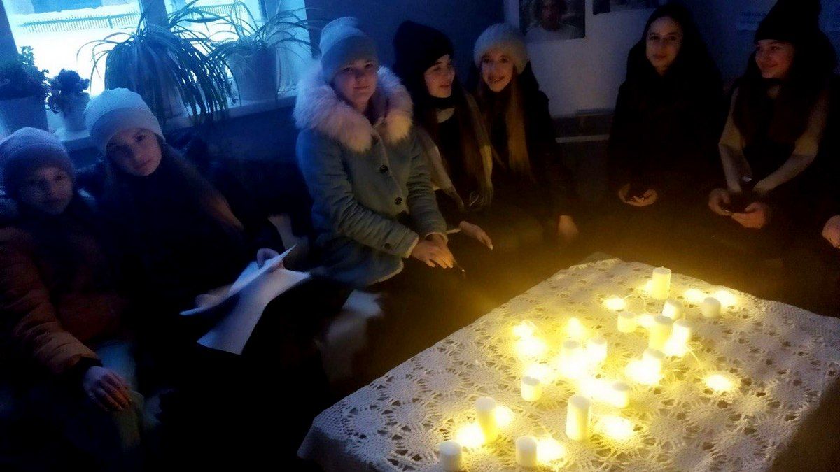 У Саджавці вшанували пам'ять Кузьми Скрябіна 4