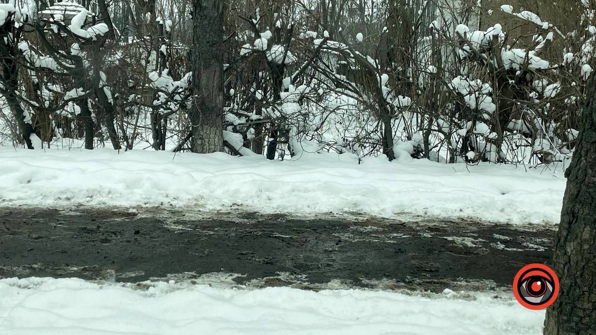 Як розчищають тротуари в Коломиї 6