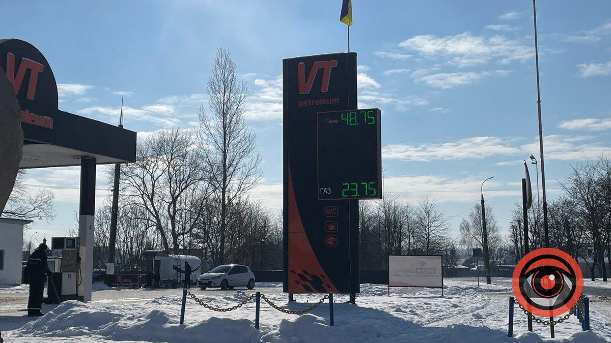 Коломийські АЗС значно знизили ціни на пальне 6