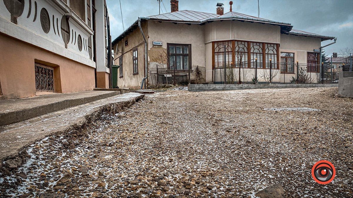 Історія найкоротшої вулиці в Коломиї: вул. родини Біберовичів