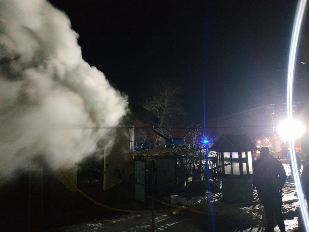 У селі на Городенківщині сталася пожежа 1