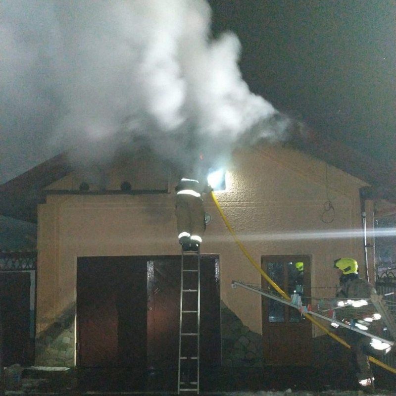 У селі на Городенківщині сталася пожежа 2