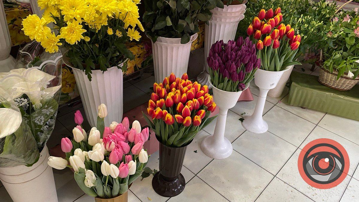 Які ціни на квіти у Коломиї перед Днем закоханих?