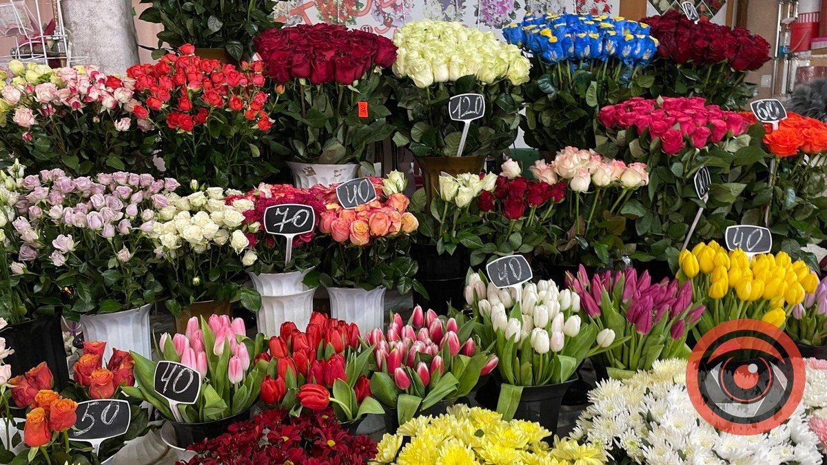 Які ціни на квіти у Коломиї перед Днем закоханих? 1