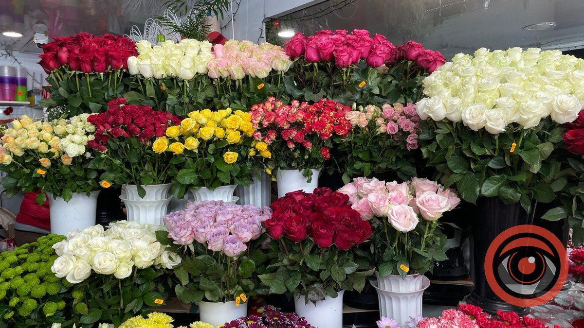 Які ціни на квіти у Коломиї перед Днем закоханих? 5