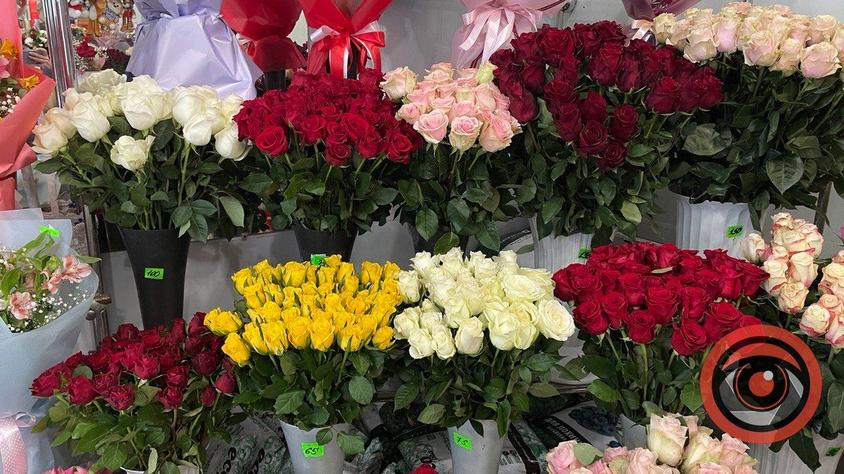Які ціни на квіти у Коломиї перед Днем закоханих? 3