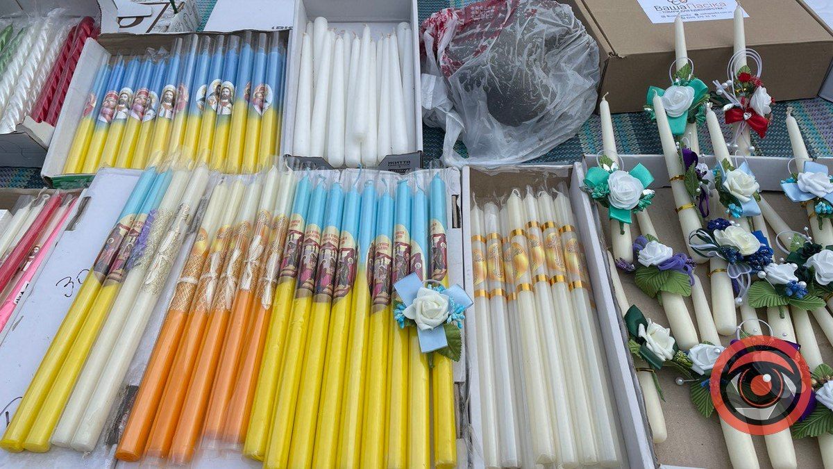 Свічка на Стрітення: які ціни та асортимент у Коломиї? 3