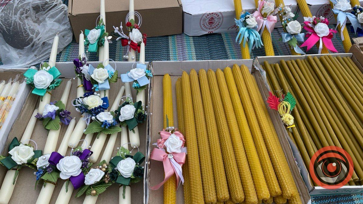 Свічка на Стрітення: які ціни та асортимент у Коломиї? 2