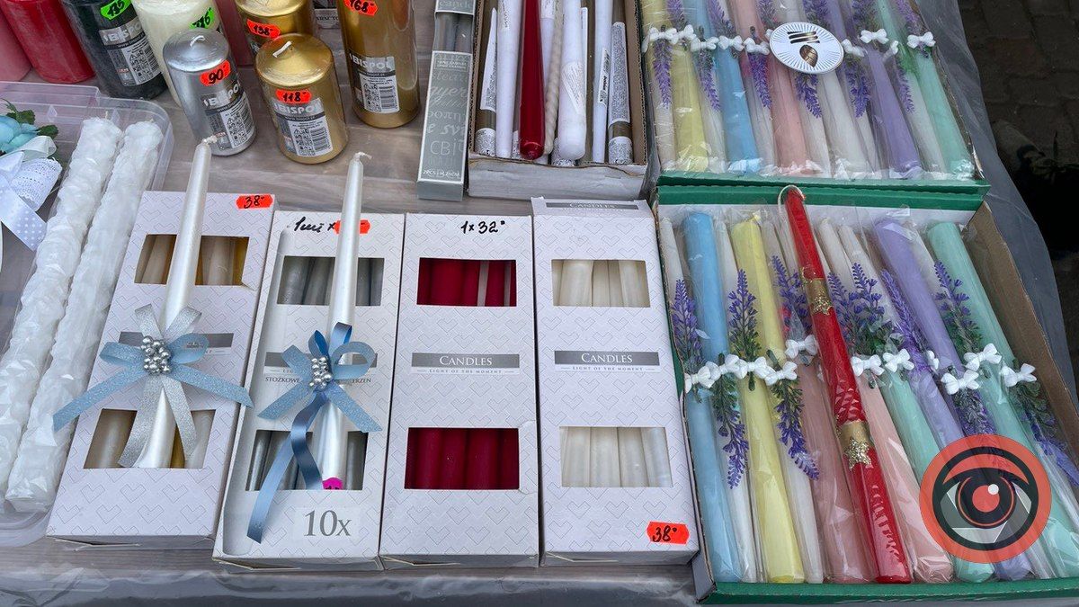 Свічка на Стрітення: які ціни та асортимент у Коломиї? 10