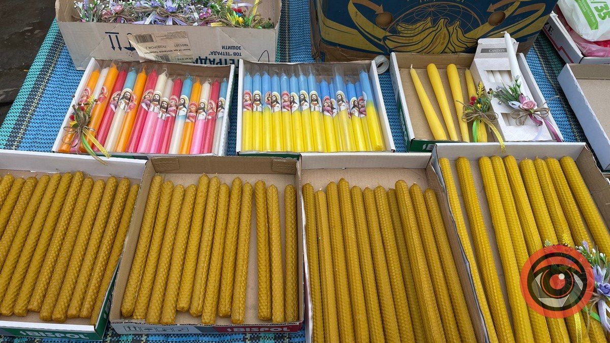 Свічка на Стрітення: які ціни та асортимент у Коломиї? 8