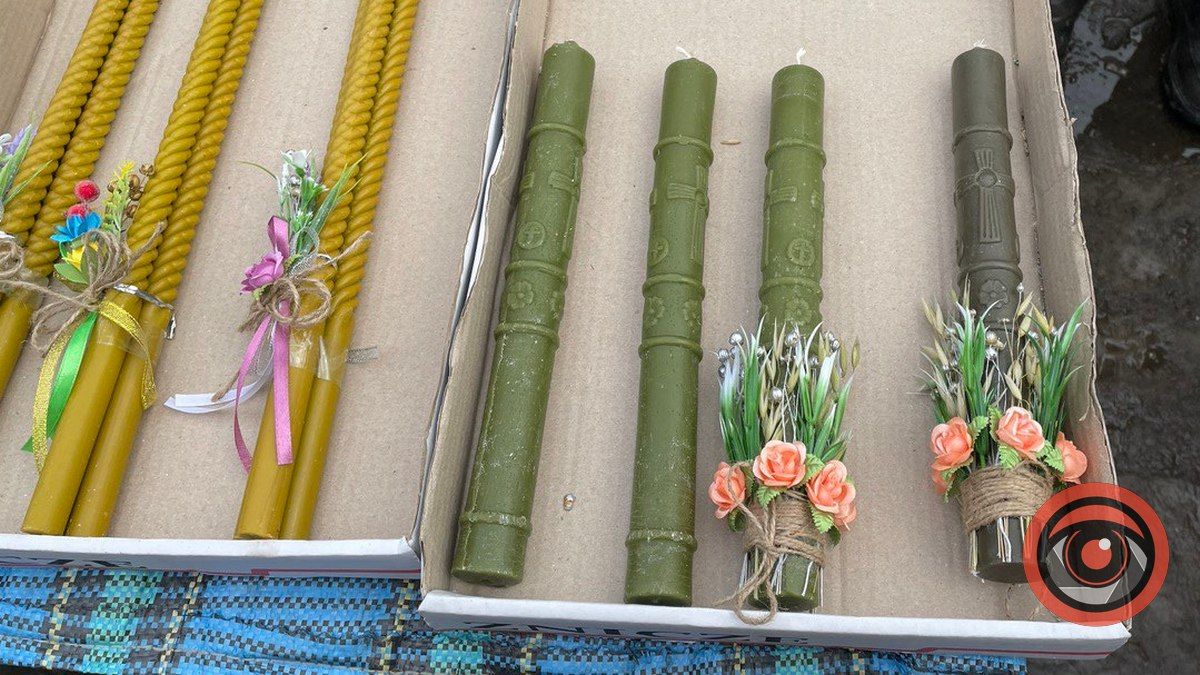 Свічка на Стрітення: які ціни та асортимент у Коломиї? 7