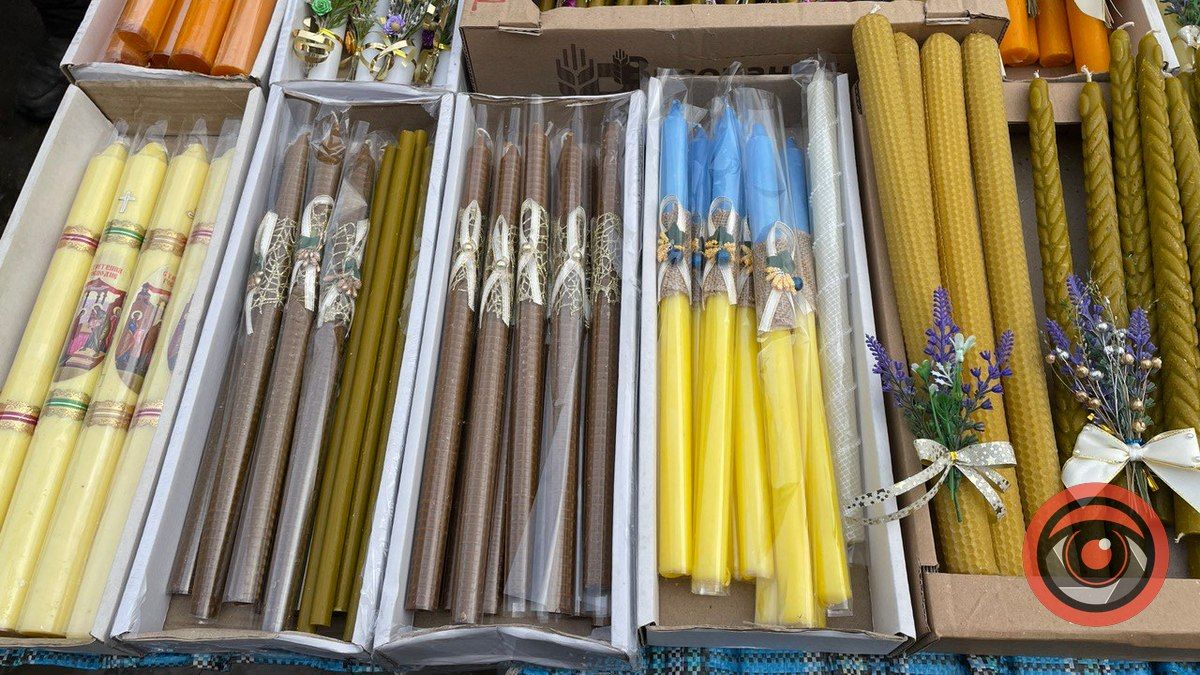 Свічка на Стрітення: які ціни та асортимент у Коломиї? 6