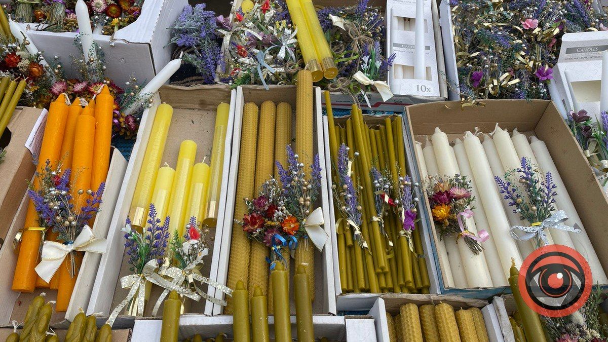 Свічка на Стрітення: які ціни та асортимент у Коломиї? 5