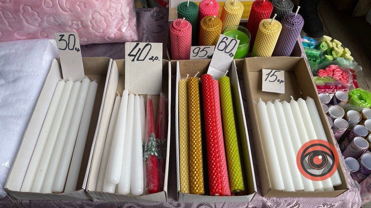 Свічка на Стрітення: які ціни та асортимент у Коломиї? 1