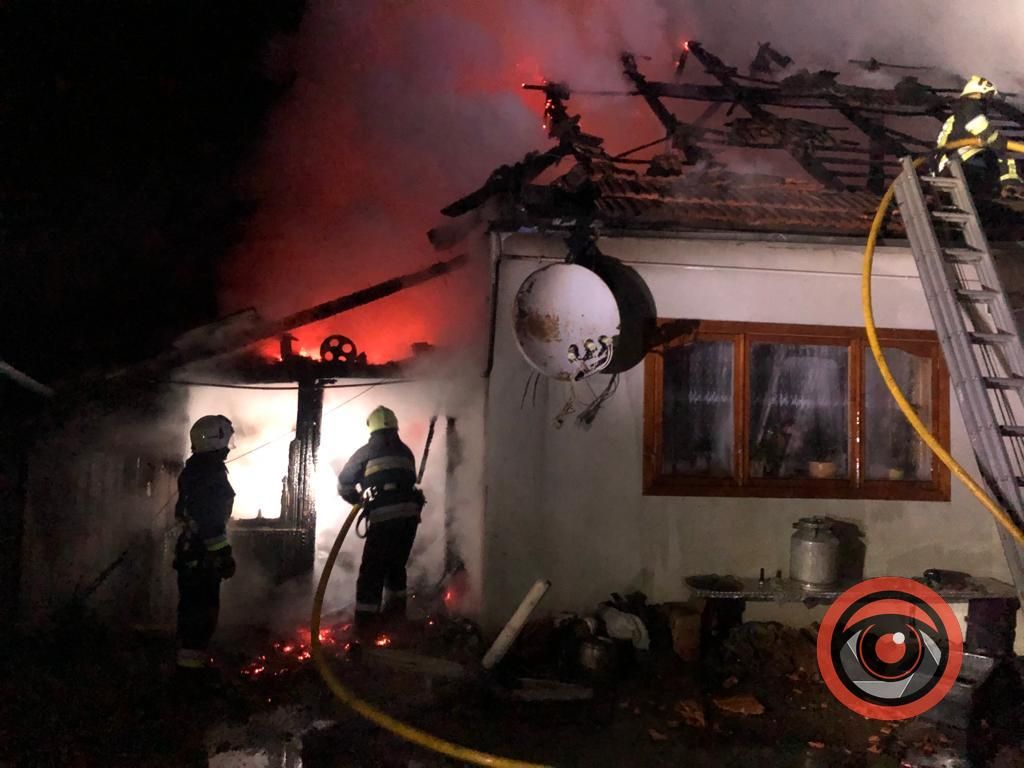 У Матеївецькій ТГ палав будинок через загорання в котельні 2