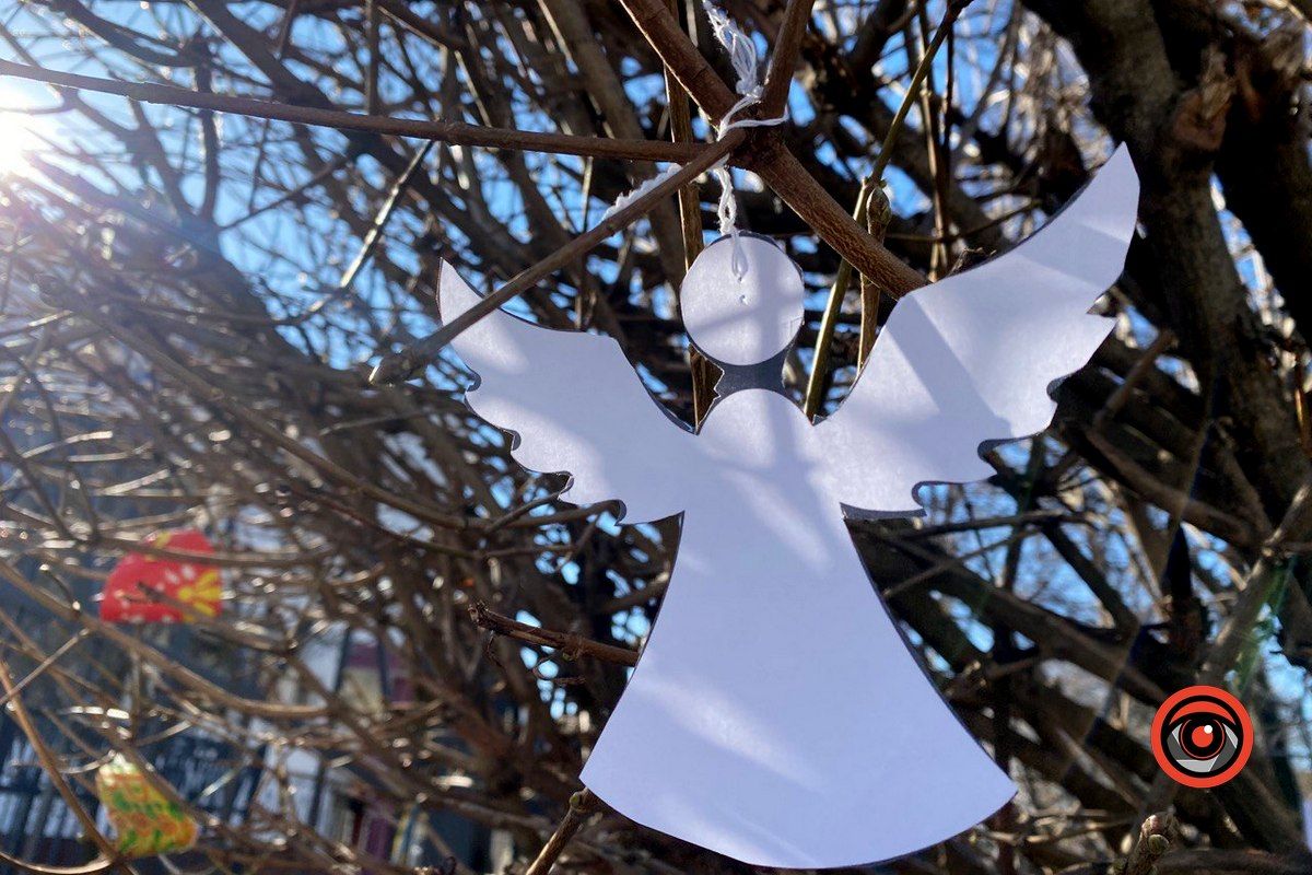 У Коломиї відбулась акція "Ангели пам'яті" 3