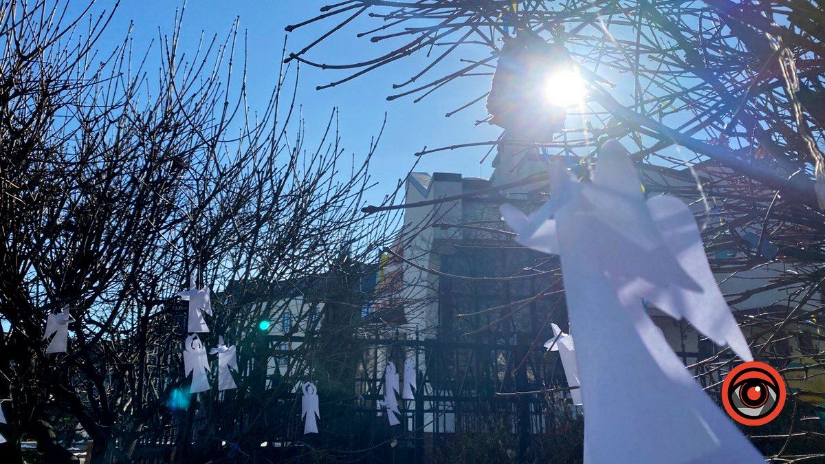 У Коломиї відбулась акція "Ангели пам'яті" 2