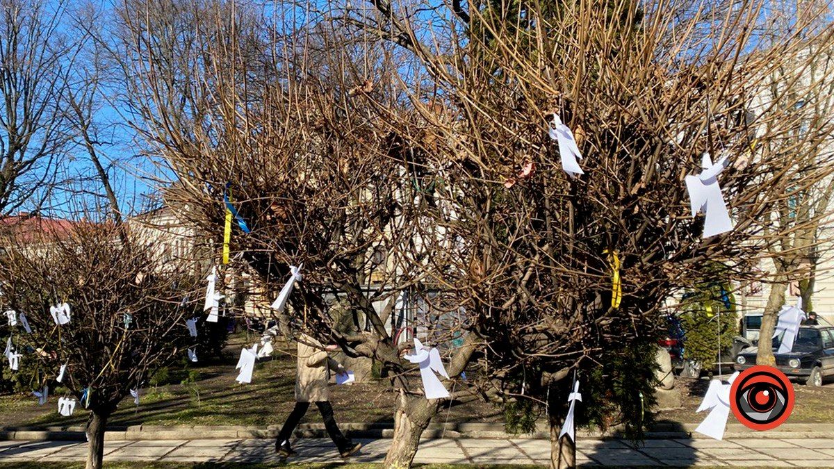 У Коломиї відбулась акція "Ангели пам'яті" 4