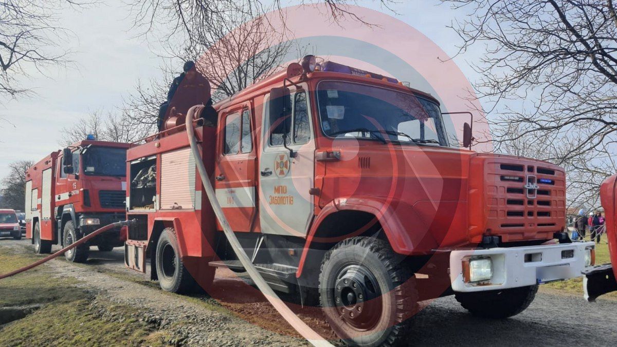 На Коломийщині зайнялася будівля 3