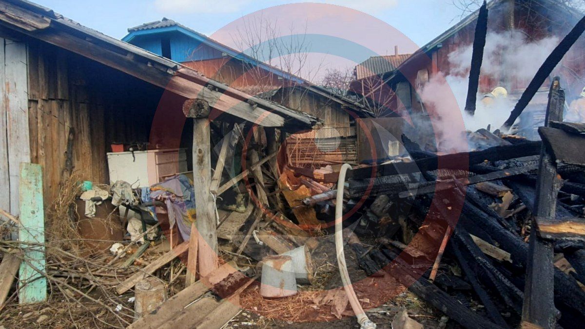 На Коломийщині зайнялася будівля 2