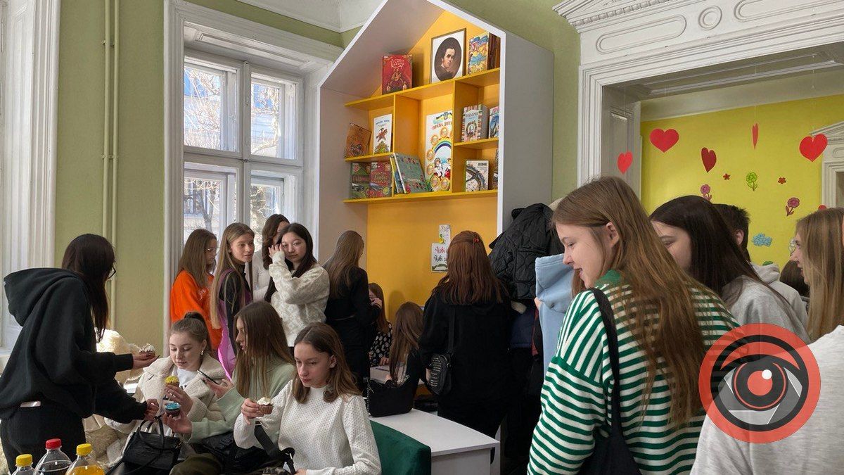 Коломийська молодь створила читацький клуб 5