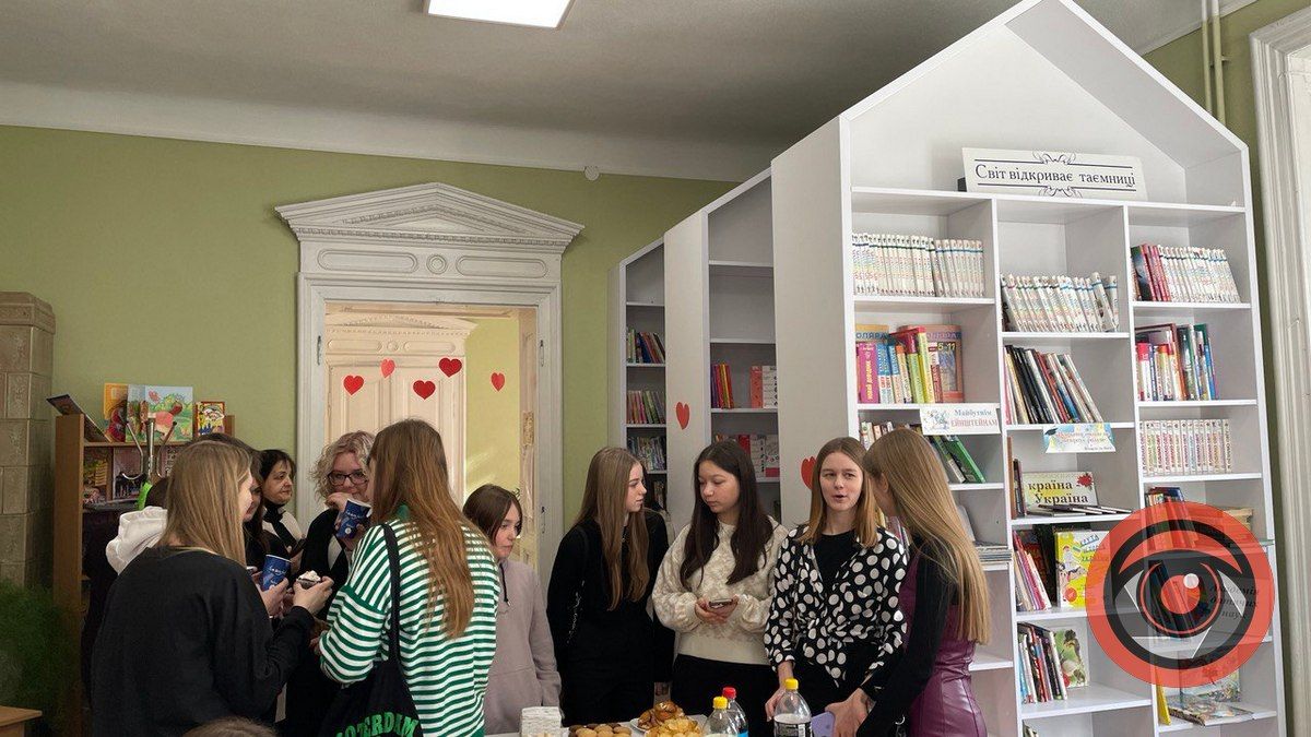 Коломийська молодь створила читацький клуб 4