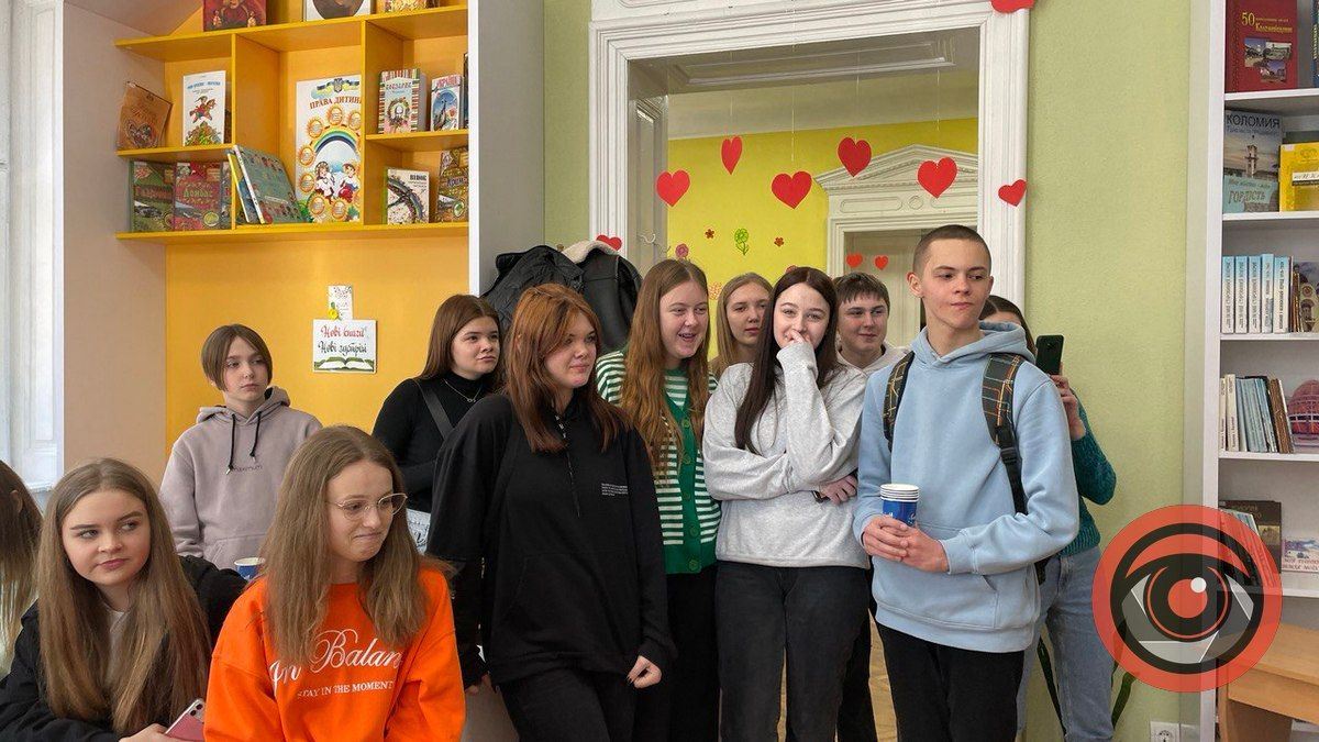 Коломийська молодь створила читацький клуб 1