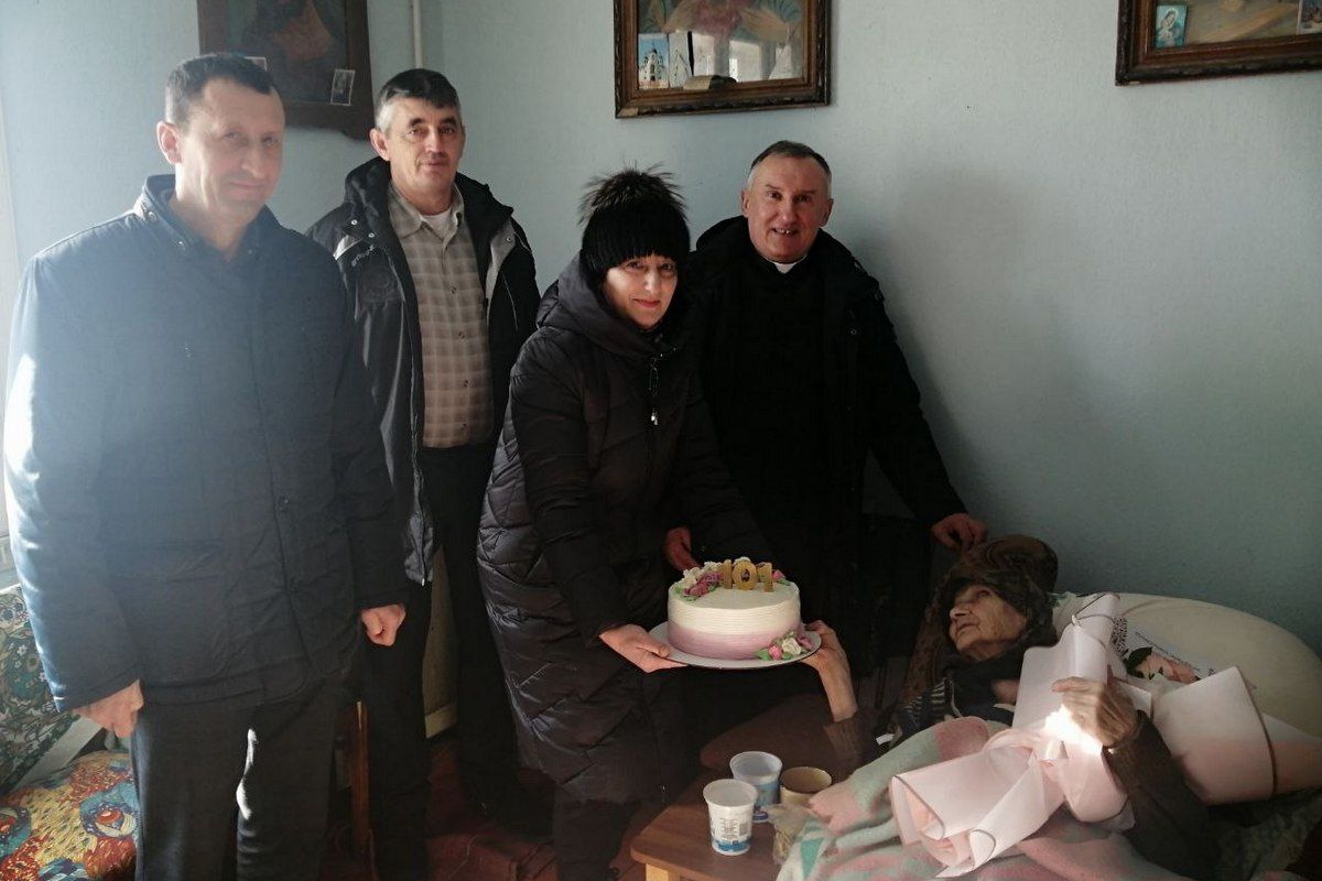 Довгожителька із Сопова відзначає поважну дату 1