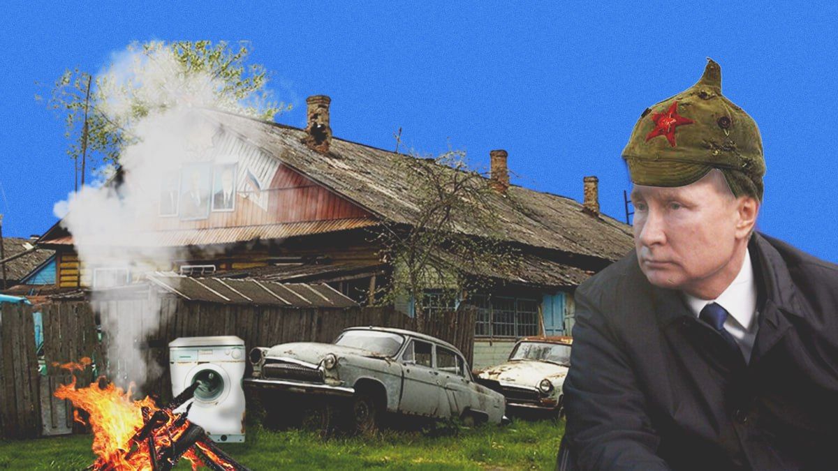 За версією путіна Захід грає "кропленими картами", а Київ влаштував "полювання на відьом"