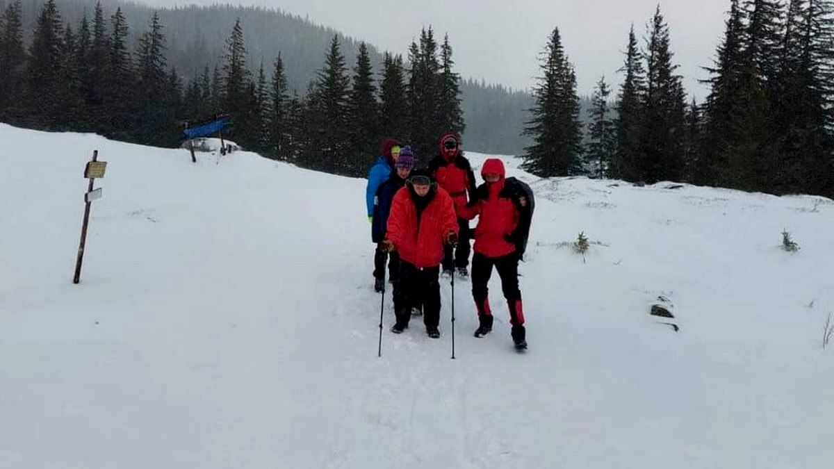 У горах на Верховинщині травмувалося троє туристів з Дніпропетровщини 1