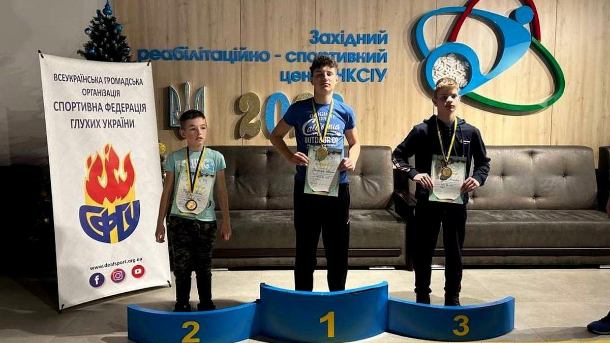 Хлопчик з Коломийщини двічі здобув першість на чемпіонаті України з лижних гонок