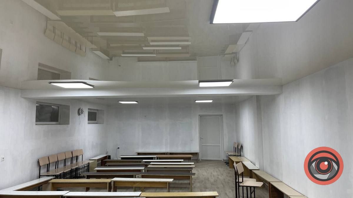 Все для дітей: яке укриття має Коломийський ліцей №8? 8