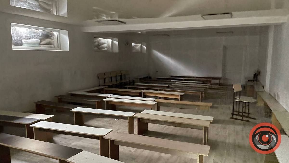 Все для дітей: яке укриття має Коломийський ліцей №8? 7