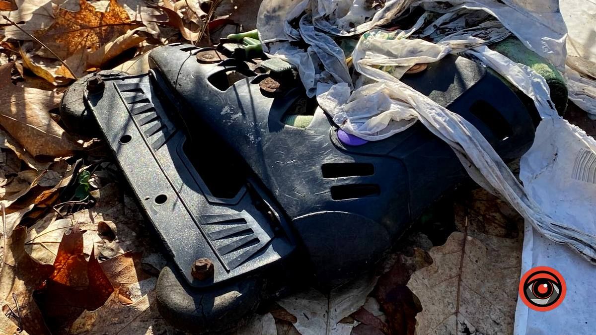 Насмітили й так лишили: у лісі біля Шепарівців влаштували звалище 10