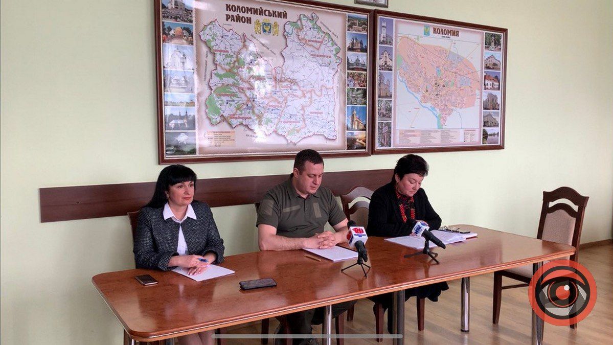 Рік війни для Коломийського району: брифінг голови РВА