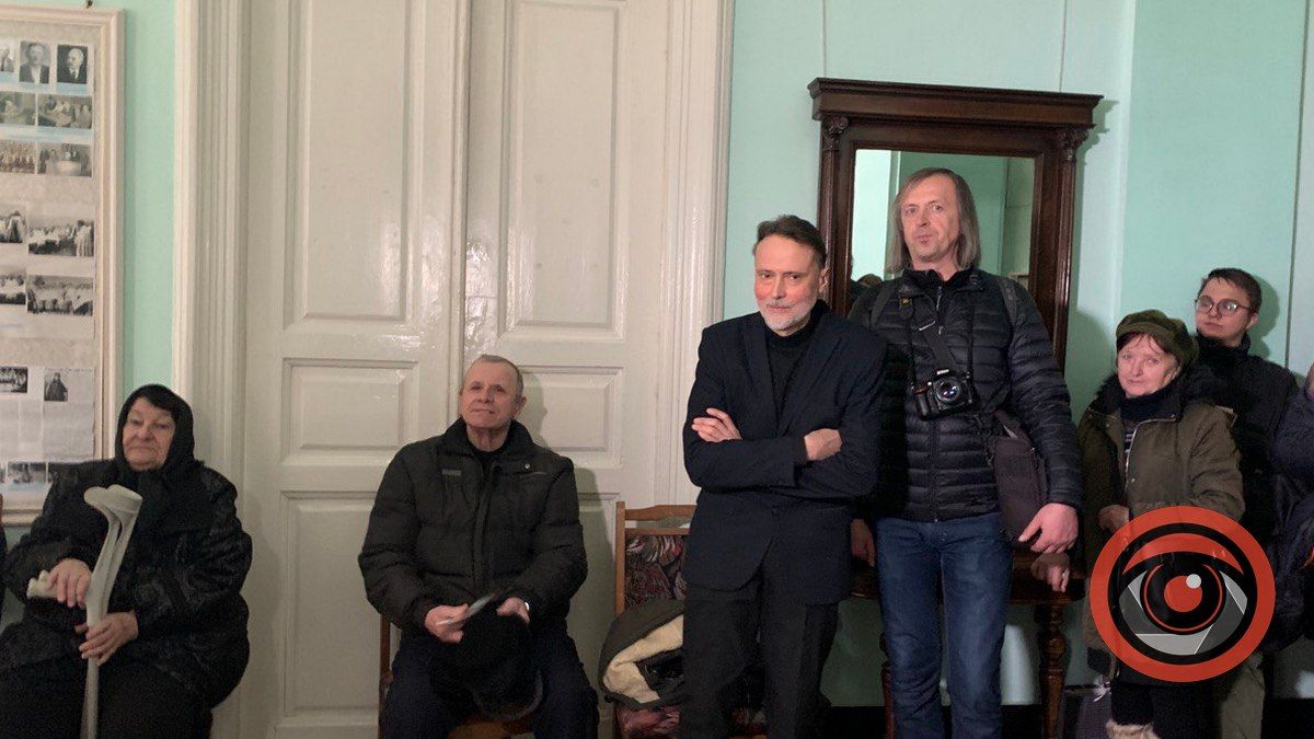 У Музеї історії міста Коломиї презентували портрет Мирослава Симчича 2