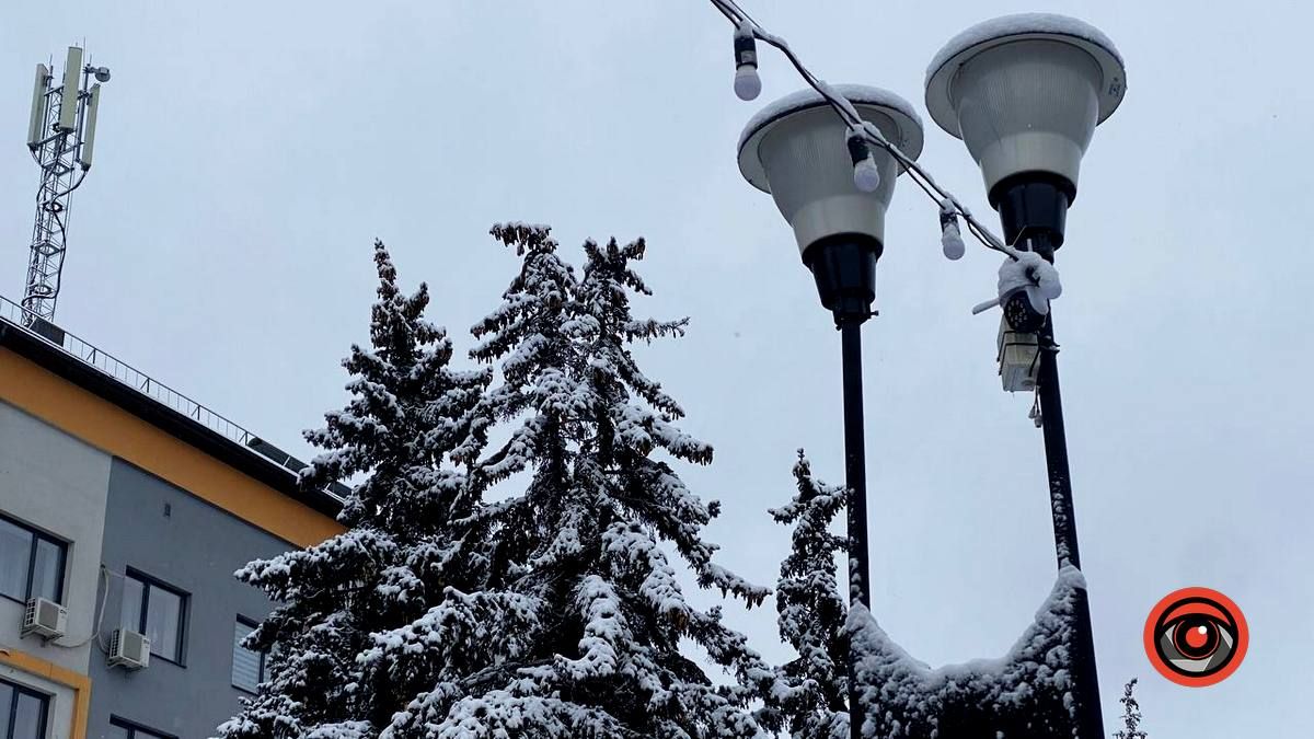 Засніжений зимовий день у Коломиї | Фоторепортаж 5