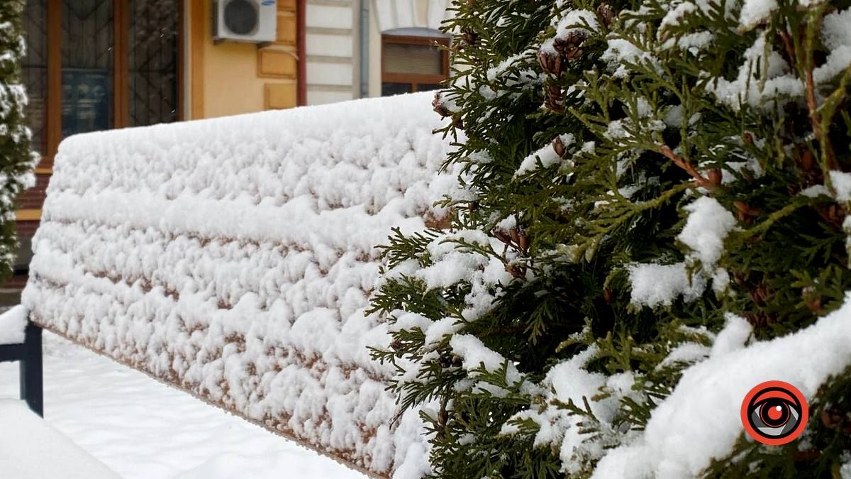 Засніжений зимовий день у Коломиї | Фоторепортаж 2